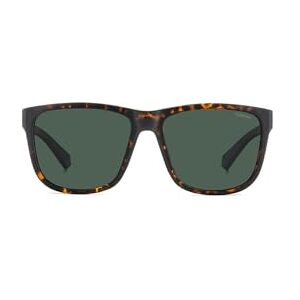 Polaroid Men's Sunglasses, Matte Brown Havana, 57 Polaroid Men's Sunglasses, Matte Brown Havana, 57