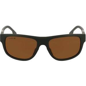 Lacoste L6042S 275 MATTE KHAKI/BROWN FLASH GOLD 55/17/145 MALE Sunglasses Lacoste L6042S 275 MATTE KHAKI/BROWN FLASH GOLD 55/17/145 MALE Sunglasses