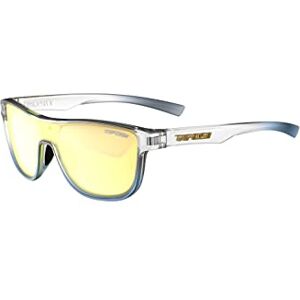 Tifosi Sizzle Single Lens Sunglasses: Bold, vibrant style with shatterproof lenses Tifosi Sizzle Single Lens Sunglasses: Bold, vibrant style with shatterproof lenses