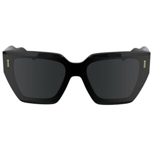 Calvin Klein Women's Sunglasses CK24533S Black with Solid Grey Lens Calvin Klein Women's Sunglasses CK24533S Black with Solid Grey Lens