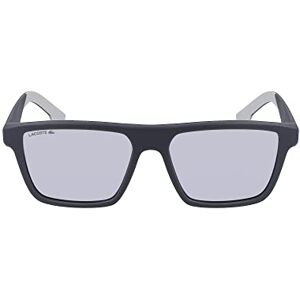 Lacoste Men's Sunglasses L998S Matte Grey with Solid Grey Silver Lens Lacoste Men's Sunglasses L998S Matte Grey with Solid Grey Silver Lens
