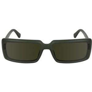 Calvin Klein Unisex Adult Sunglasses CKJ24622S Khaki with Solid Khaki Lens Calvin Klein Unisex Adult Sunglasses CKJ24622S Khaki with Solid Khaki Lens