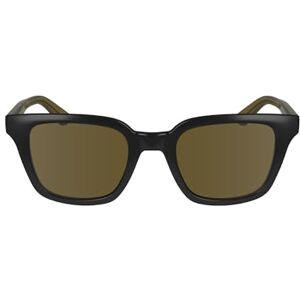 Calvin Klein Unisex Adult Sunglasses CK24506S Black with Solid Khaki Lens Calvin Klein Unisex Adult Sunglasses CK24506S Black with Solid Khaki Lens