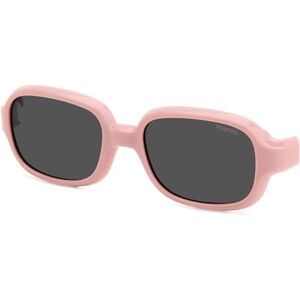 Polaroid PLD K003 Cl-on Sunglasses, 35J/M9 Pink, 43 Polaroid PLD K003 Cl-on Sunglasses, 35J/M9 Pink, 43