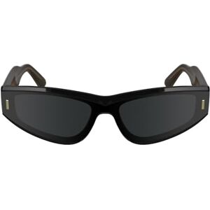 Calvin Klein Unisex Adult Sunglasses CK24534S Black with Solid Grey Lens Calvin Klein Unisex Adult Sunglasses CK24534S Black with Solid Grey Lens