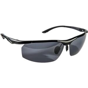 Wychwood - Game Wychwood Game Aura Black Polarised Sunglasses, Unisex, Metal Frame, Rectangular, Polarized Lens, Glass, UV Protection, Lightweight, Durable Wychwood - Game Wychwood Game Aura Black Polarised Sunglasses, Unisex, Metal Frame, Rectangular, Polarized Lens, Glass, UV Protection, Lightweight, Durable