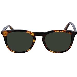 Calvin Klein Unisex Adult Sunglasses CK23501S Vintage Havana with Solid Green Lens Calvin Klein Unisex Adult Sunglasses CK23501S Vintage Havana with Solid Green Lens