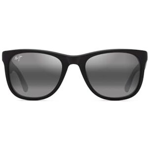 Maui Jim Kikonia Unisex Adult Sunglasses, black matt, 53-20-145 Maui Jim Kikonia Unisex Adult Sunglasses, black matt, 53-20-145