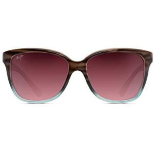 Maui Jim Women's Starfish Sunglasses, Sandstone with Blue/Maui Rose Polarized, M Maui Jim Women's Starfish Sunglasses, Sandstone with Blue/Maui Rose Polarized, M