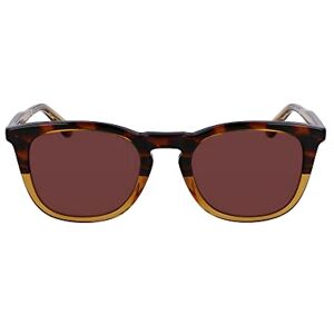 Calvin Klein Unisex Adult Sunglasses CK23501S Brown Havana with Solid Brown Lens Calvin Klein Unisex Adult Sunglasses CK23501S Brown Havana with Solid Brown Lens
