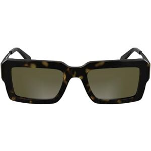 Calvin Klein Unisex Adult Sunglasses CKJ25606S Dark Havana with Solid Brown Lens Calvin Klein Unisex Adult Sunglasses CKJ25606S Dark Havana with Solid Brown Lens