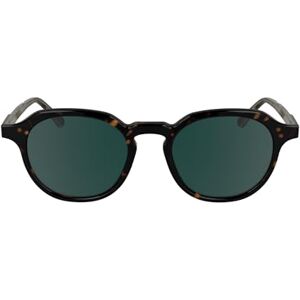 Calvin Klein Unisex Adult Sunglasses CK24538S Dark Havana with Solid Petrol Lens Calvin Klein Unisex Adult Sunglasses CK24538S Dark Havana with Solid Petrol Lens