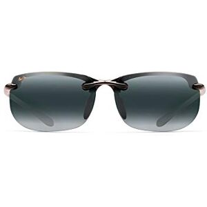 Maui Jim Sunglasses, Gry Banyans Gls Black, L Maui Jim Sunglasses, Gry Banyans Gls Black, L