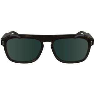 Calvin Klein CK24504S Sunglasses, Havana Brown, 56, Men's Modern Style Calvin Klein CK24504S Sunglasses, Havana Brown, 56, Men's Modern Style