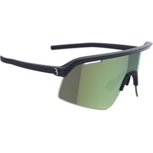 BBB Cycling Glasses High Contrast Sports Glasses Professional Cycling Sunglasses Men and Women 100% UV Protection Gravel Bike Road Bike & MTB Valor FLUX Matt Black Green BSG-81 BBB Cycling Glasses High Contrast Sports Glasses Professional Cycling Sunglasses Men and Women 100% UV Protection Gravel Bike Road Bike & MTB Valor FLUX Matt Black Green BSG-81