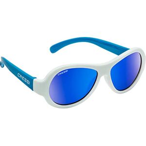 Cressi Scooby Sunglasses Children's Sunglasses Polarized 100% UV Protection, White Blue/Lens Mirrored Blue Cressi Scooby Sunglasses Children's Sunglasses Polarized 100% UV Protection, White Blue/Lens Mirrored Blue