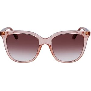 Calvin Klein Women's Sunglasses CK23506S Rose with Gradient Brown Lens Calvin Klein Women's Sunglasses CK23506S Rose with Gradient Brown Lens