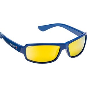 Cressi Ninja Floating Sunglasses Polarized Sports Floating Sunglasses with 100% UV Protection, Blue Royal/Mirror Lenses Orange, One Size Cressi Ninja Floating Sunglasses Polarized Sports Floating Sunglasses with 100% UV Protection, Blue Royal/Mirror Lenses Orange, One Size