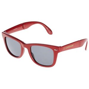 Cressi Unisex Taska Sports Sunglasses, Red/Dark Grey Lens, Uni Cressi Unisex Taska Sports Sunglasses, Red/Dark Grey Lens, Uni