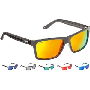 Cressi Rio Sports Sunglasses Matt Black/Orange Lens, Uni Cressi Rio Sports Sunglasses Matt Black/Orange Lens, Uni
