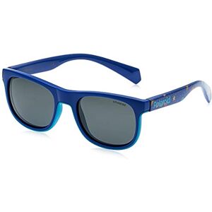 Polaroid Kids Pld 8035/s PJP/M9 BLUE Sunglasses Baby Boys Polycarbonate, Standard, 45 Polaroid Kids Pld 8035/s PJP/M9 BLUE Sunglasses Baby Boys Polycarbonate, Standard, 45