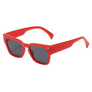 Windsfinr Polarized Sunglasses Unisex Sunglasses,Personality Sunglasses Oval Sunglasses Red Sunglasses Classic Glasses Disco Sunglasses Heart Glasses Summer Beach Accessories