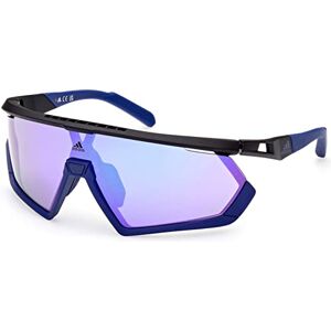 adidas SP0054 Sunglasses, Matte black/colour gradient or mirror purple adidas SP0054 Sunglasses, Matte black/colour gradient or mirror purple