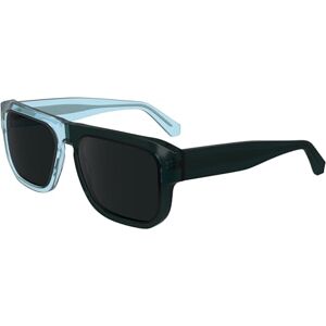 Calvin Klein Jeans Men's Sunglasses CKJ24607S Sky To Midnight Blue with Solid Grey Lens Calvin Klein Jeans Men's Sunglasses CKJ24607S Sky To Midnight Blue with Solid Grey Lens