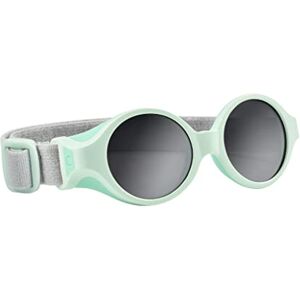 Béaba BEABA, Sunglasses for Babies 0-9 Months, 100% UV Protection CAT 4, Side Protection, Optimal Comfort, Adjustable Elastic Headband, Water Green Béaba BEABA, Sunglasses for Babies 0-9 Months, 100% UV Protection CAT 4, Side Protection, Optimal Comfort, Adjustable Elastic Headband, Water Green