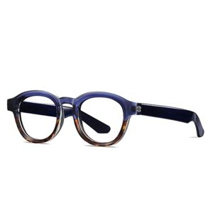 Hches Oval Women Polarized Sunglasses Clear Light Eyewear Men Punk Sun Glasses Shades Uv400,Blue Leopard Clear,One Size