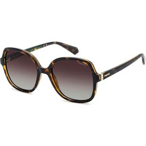 Polaroid Women's PLD 4177/S/X Sunglasses, Havana, 55/19/145 Polaroid Women's PLD 4177/S/X Sunglasses, Havana, 55/19/145