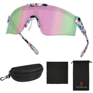 Ambienden Running Sunglasses for Men and Women Polarised Sports Sun Glasses with UV400/Windproof Lightweight Cycling Glasses for Skiing Hiking Fishing Golf Outdoor Bicycle Driving Fast Goggles Ambienden Running Sunglasses for Men and Women Polarised Sports Sun Glasses with UV400/Windproof Lightweight Cycling Glasses for Skiing Hiking Fishing Golf Outdoor Bicycle Driving Fast Goggles