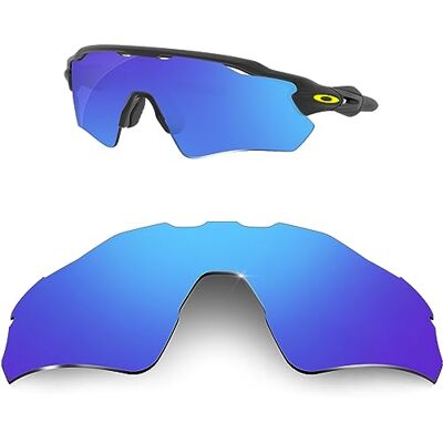 HiCycle2 Sunglasses Lenses Replacement for Oakley Radar EV Path Sunglasses OO9208(Blue) HiCycle2 Sunglasses Lenses Replacement for Oakley Radar EV Path Sunglasses OO9208(Blue)