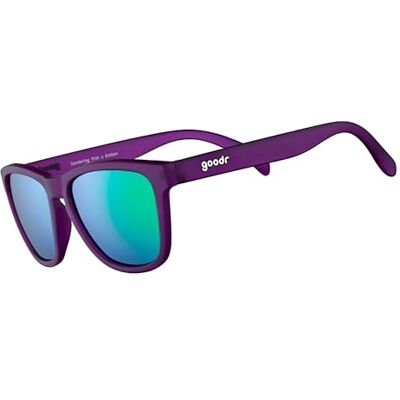 goodr OG, Polarised Sunglasses for Men & Woman, Medium Sized Frame, UV400 Protection, No Slip, No Bounce goodr OG, Polarised Sunglasses for Men & Woman, Medium Sized Frame, UV400 Protection, No Slip, No Bounce