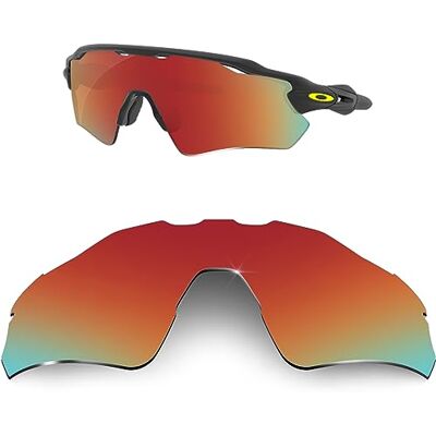 HiCycle2 Sunglasses Lenses Replacement for Oakley Radar EV Path Sunglasses OO9208(Red) HiCycle2 Sunglasses Lenses Replacement for Oakley Radar EV Path Sunglasses OO9208(Red)