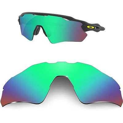 HiCycle2 Sunglasses Lenses Replacement for Oakley Radar EV Path Sunglasses OO9208 HiCycle2 Sunglasses Lenses Replacement for Oakley Radar EV Path Sunglasses OO9208