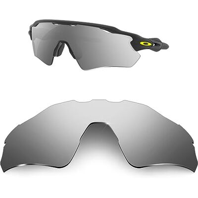 HiCycle2 Sunglasses Lenses Replacement for Oakley Radar EV Path Sunglasses OO9208(Silver) HiCycle2 Sunglasses Lenses Replacement for Oakley Radar EV Path Sunglasses OO9208(Silver)