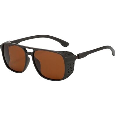 SHINLHUA Stylish Unisex Shades for Beach and Mountain Adventure Sun Glasses Protective Unisex Sunglass Colored Lens Shades for Men Women SHINLHUA Stylish Unisex Shades for Beach and Mountain Adventure Sun Glasses Protective Unisex Sunglass Colored Lens Shades for Men Women