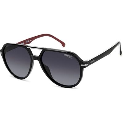 Carrera 315/S BLACK BURGUNDY/DARK GREY SHADED 58/15/145 men Sunglasses Carrera 315/S BLACK BURGUNDY/DARK GREY SHADED 58/15/145 men Sunglasses