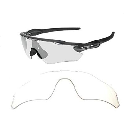 GALAXYLENSE Galaxy Replacement Lenses For Oakley Radar EV Path Sunglasses Crystal Clear (clear) GALAXYLENSE Galaxy Replacement Lenses For Oakley Radar EV Path Sunglasses Crystal Clear (clear)