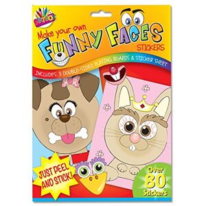 Art Box Make Your Own Funny Faces Stickers