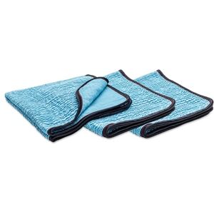 Griot's Garage PFM Crinkle Glass Towels for Car Detailing, Streak-Free Cleaning for Windows, Windshield, Mirrors, and More, 16" x 16", 55583, Set of 3 Griot's Garage PFM Crinkle Glass Towels for Car Detailing, Streak-Free Cleaning for Windows, Windshield, Mirrors, and More, 16" x 16", 55583, Set of 3