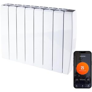 TCP Ceramic Panel Radiator 2000W (White) – Smart WiFi Electric Heater with Remote App Control, Slimline Wall Mounted Design, Ceramic Core Fast Heat, Energy Saving TCP Ceramic Panel Radiator 2000W (White) – Smart WiFi Electric Heater with Remote App Control, Slimline Wall Mounted Design, Ceramic Core Fast Heat, Energy Saving