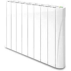 TCP Wi-Fi Radiator, Oil Filled, 1000 W, 585 mm Wide White TCP Wi-Fi Radiator, Oil Filled, 1000 W, 585 mm Wide White