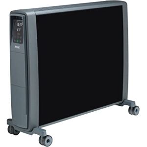 Dimplex FuturRad 3kW Portable Eco Digital Radiator, Stylish Oil Free Smart Column Heater, Freestanding Electric Plug In Compact Electric Heater with Bluetooth, Thermostat and Timer Black Glass Dimplex FuturRad 3kW Portable Eco Digital Radiator, Stylish Oil Free Smart Column Heater, Freestanding Electric Plug In Compact Electric Heater with Bluetooth, Thermostat and Timer Black Glass