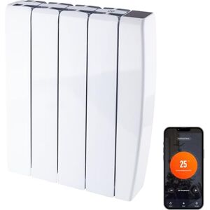 TCP Ceramic Panel Radiator 1000W (White) – WiFi App Controlled Electric Heater, Slimline Modern Wall-Mount Design, Fast Heat Ceramic Core, Energy Saving TCP Ceramic Panel Radiator 1000W (White) – WiFi App Controlled Electric Heater, Slimline Modern Wall-Mount Design, Fast Heat Ceramic Core, Energy Saving