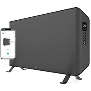 Duux Edge 2000 Smart Convector Heater Grey 2000W of Heating Power 30m² Room Size Duux Edge 2000 Smart Convector Heater Grey 2000W of Heating Power 30m² Room Size
