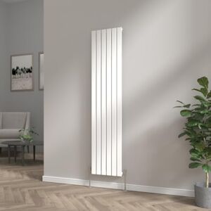 NRG 1800 x 408mm Bathroom Vertical Radiator Gloss White Single Flat Panel Tall Upright Central Heating Rad NRG 1800 x 408mm Bathroom Vertical Radiator Gloss White Single Flat Panel Tall Upright Central Heating Rad