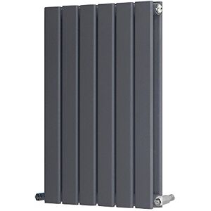 NRG Horizontal Designer Flat Double Panel Column Radiator Anthracite Bathroom Heater 600x408 Central Heating NRG Horizontal Designer Flat Double Panel Column Radiator Anthracite Bathroom Heater 600x408 Central Heating
