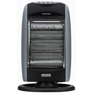 Status Halogen Heater Indoor Electric Heater 1200W Infrared Heater HH-1200W1PKB Status Halogen Heater Indoor Electric Heater 1200W Infrared Heater HH-1200W1PKB
